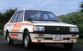 【連載全16話】第15話 三菱ランサーEX 1800ターボ・・・日本生まれの懐かしいスポーツモデル