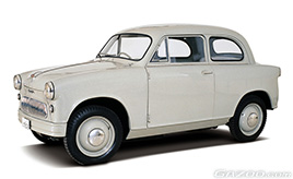 【連載全16話】第1話　スズキ スズライトSF・・・日本生まれのFF車特集