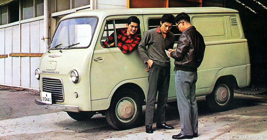 日野 コンマース　ミニバス カタログ　昭和37年 自動車カタログ「高性能の日野自動車」 | 時代屋ちとせあめ（アメブロ版）