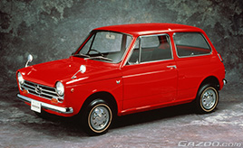 【連載全16話】第5話　ホンダN360・・・日本生まれのFF車特集