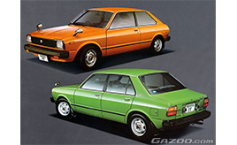 【連載全16話】第11話　トヨタ・コルサ／ターセル・・・日本生まれのFF車特集