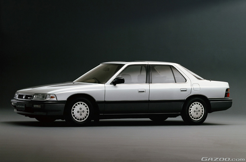 日本代表★レジェンド★11個 連載全16話】第16話 ホンダ・レジェンド・・・日本生まれのFF車特集