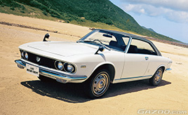 【連載全20話】第3話　マツダ・ルーチェ ロータリークーペ・・・懐かしい日本の2ドアハードトップ