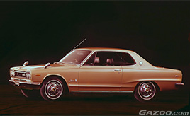 【連載全20話】第6話　日産スカイライン ハードトップ・・・懐かしい日本の2ドアハードトップ