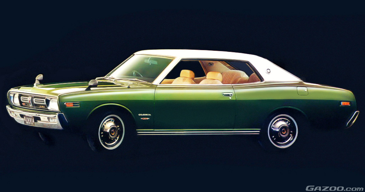 連載全20話】第7話 日産セドリック ハードトップ／グロリア ハード