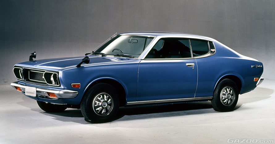 ダットサン ブルーバードUの誕生　46.8.　　日産自動車　ヤケシミ背傷み 連載全20話】第9話 ダットサン・ブルーバードUハードトップ