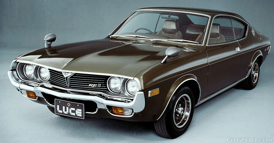 ブリキ製 マツダ ルーチェ 連載全20話】第13話 マツダ・ルーチェ ハードトップ・・・懐かしい日本