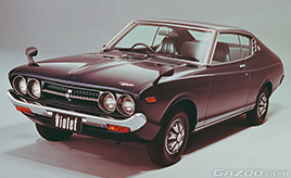 【連載全20話】第14話　日産バイオレット ハードトップ・・・懐かしい日本の2ドアハードトップ