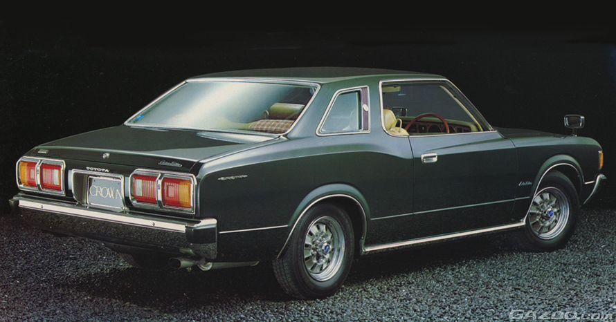 連載全20話】第17話 トヨタ・クラウン ハードトップ・・・懐かしい日本