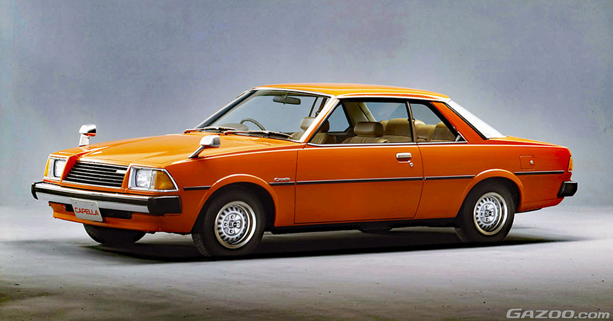 連載全20話】第19話 マツダ・カペラ ハードトップ・・・懐かしい日本の