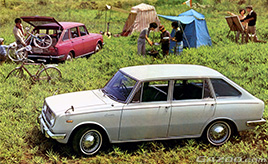 【連載全18話】第1話　トヨペット・コロナ 5ドアセダン・・・懐かしい日本の5ドアハッチバック