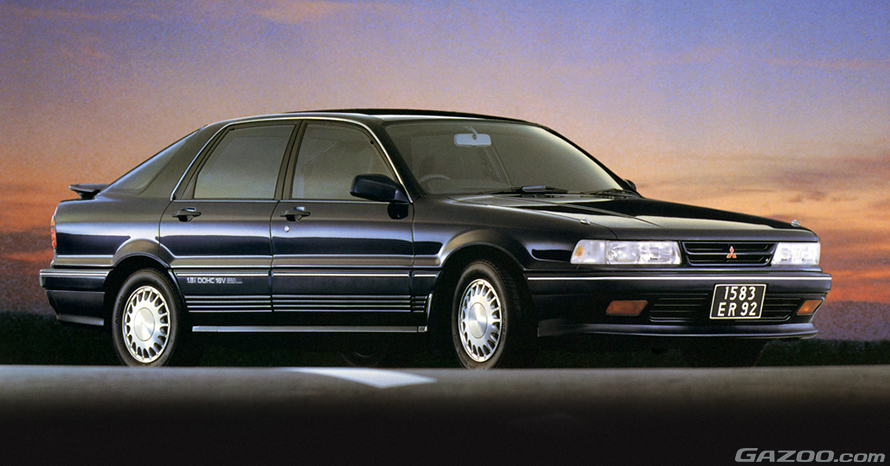 連載全18話】第11話 三菱エテルナ・・・懐かしい日本の5ドア