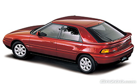 【連載全18話】第12話　マツダ・ファミリア アスティナ／ユーノス100・・・懐かしい日本の5ドアハッチバック