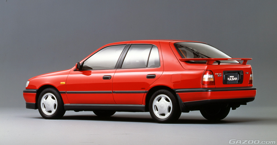 連載全18話】第14話 日産パルサー・・・懐かしい日本の5ドア