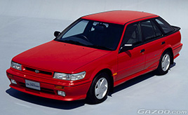 【連載全18話】第16話　日産ブルーバード オーズィー・・・懐かしい日本の5ドアハッチバック