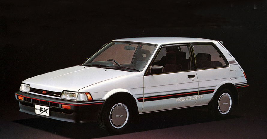 連載全16話 第4話 トヨタ カローラfx 1600gt 日本生まれのホットハッチ特集 トヨタ自動車のクルマ情報サイト Gazoo