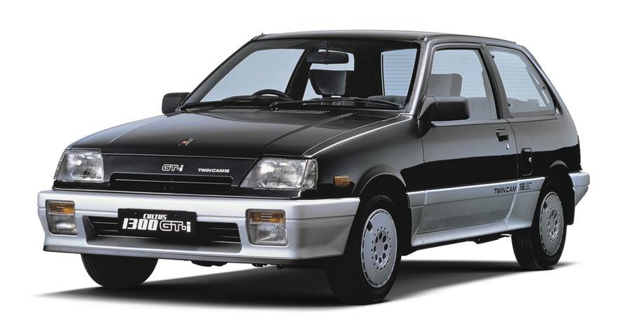 連載全16話】第8話 スズキ・カルタス1300GT-i…日本生まれのホット