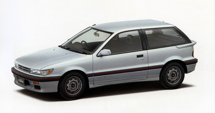 連載全16話】第9話 三菱ミラージュ サイボーグ…日本生まれのホット