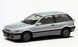 【連載全16話】第9話 三菱ミラージュ サイボーグ…日本生まれのホットハッチ特集