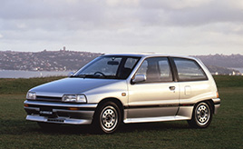 【連載全16話】第10話 ダイハツ・シャレードGTti…日本生まれのホットハッチ特集