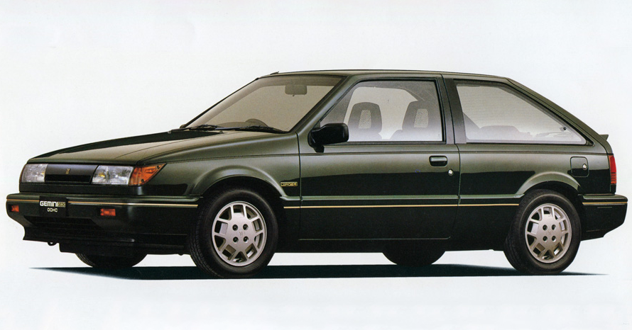 連載全16話】第12話いすゞ・ジェミニ1600ZZハンドリング・バイ