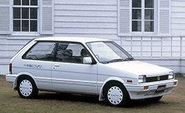 【連載全9話】第5話 スバル・ジャスティ（ECVT）・・・日本発の技術やアイデアのあるクルマ◇日本発の技術やアイデアのあるクルマ