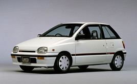 【連載全10話】第5話 ダイハツ・リーザ・・・軽規格のスペシャルティーカー特集