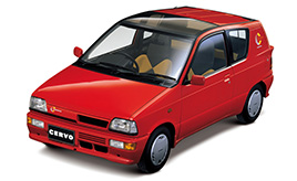 【連載全10話】第6話　スズキ・セルボ・・・軽規格のスペシャルティーカー特集