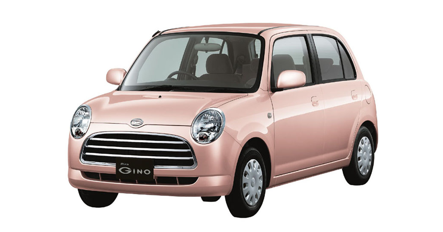 ミラジーノ ミラMブロ MBRO シーケンシャルクロームスモーク(L700S