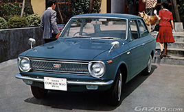 【連載全11話】第8話　トヨタ・カローラ・・・“長寿の車名”を持つクルマ