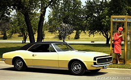 【連載全11話】第9話　シボレー・カマロ・・・“長寿の車名”を持つクルマ