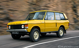 【連載全11話】第11話　ランドローバー・レンジローバー・・・“長寿の車名”を持つクルマ