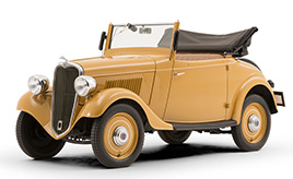 【連載全12話】第1話ダットサン14型ロードスター・・・ルーフが開く日本生まれの2シーター