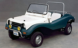 【連載全12話】第3話ダイハツ・フェローバギィ・・・ルーフが開く日本生まれの2シーター