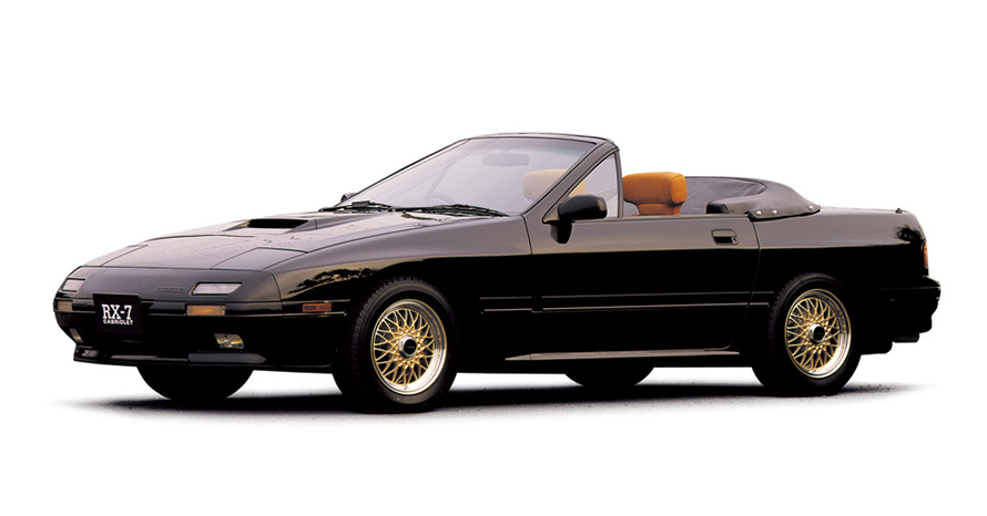 連載全12話】第4話マツダ・サバンナRX-7カブリオレ・・・ルーフが開く