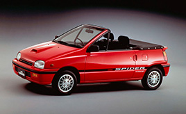 【連載全12話】第6話ダイハツ・リーザ スパイダー・・・ルーフが開く日本生まれの2シーター