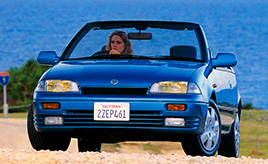 【連載全12話】第8話スズキ・カルタス コンバーチブル・・・ルーフが開く日本生まれの2シーター