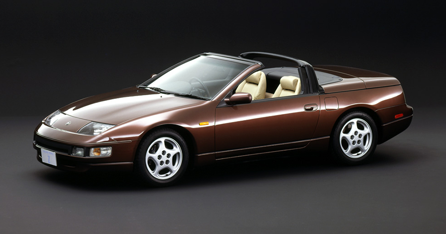 日産　モデルカーまとめ売り 連載全12話】第9話日産フェアレディZ 300ZXコンバーチブル・・・ルーフ