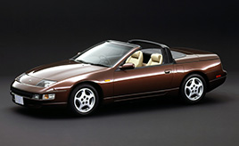 【連載全12話】第9話日産フェアレディZ 300ZXコンバーチブル・・・ルーフが開く日本生まれの2シーター