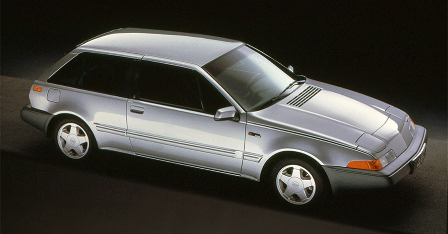 連載全12話】第9話 ボルボ480ES…スタイリッシュな3ドアの