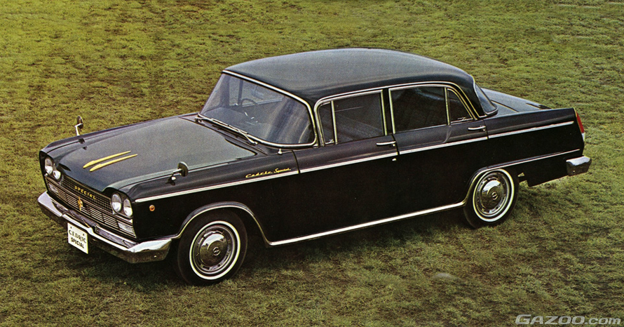 連載全13話】第1話 日産セドリック スペシャル・・・日本生まれの直6