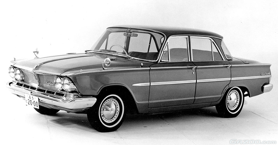 プリンス グロリア スーパー6(S41D-1)  
取扱説明書 昭和の名車 115】プリンス グロリア スーパー6は国産初のSOHCエンジン