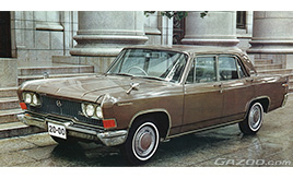 【連載全13話】第3話　三菱デボネア・・・日本生まれの直6エンジン搭載車