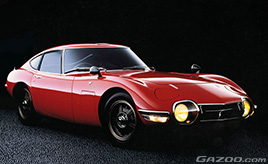 【連載全13話】第6話　トヨタ2000GT・・・日本生まれの直6エンジン搭載車
