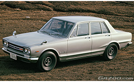 【連載全13話】第7話　日産スカイライン2000GT-R・・・日本生まれの直6エンジン搭載車