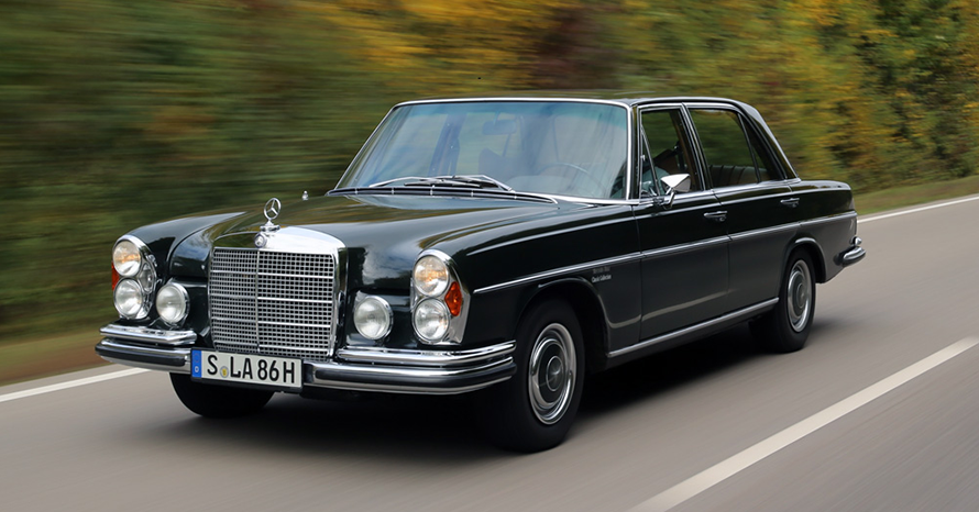 連載全13話】第4話 メルセデス・ベンツ300SEL 6.3・・・みんなで乗れる