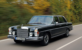 【連載全13話】第4話 メルセデス・ベンツ300SEL 6.3・・・みんなで乗れる高性能車　スーパーセダン特集