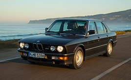 【連載全13話】第10話 BMW M5・・・みんなで乗れる高性能車　スーパーセダン特集
