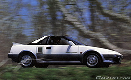 【連載全9話】第2話　トヨタMR2・・・スーパーチャージャー付きの日本車特集