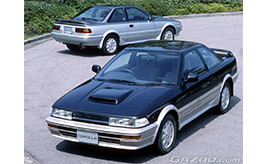 【連載全9話】第4話　トヨタ・カローラ レビンGT-Z／スプリンター トレノGT-Z・・・スーパーチャージャー付きの日本車特集